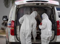 Jalisco se ubica en noveno lugar a nivel nacional en casos activos, con mil 241. EFE/O. Barría