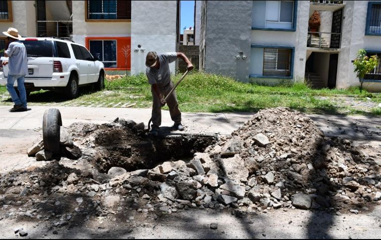 Autoridades detallan que ya están en funcionamiento los cuatro pozos del fraccionamiento. ESPECIAL/Ayuntamiento de Zapopan
