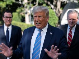 De neuva cuenta, las polémicas medidas de Trump sufren un revés en los juzgados. EFE/S. Silbiger