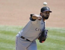 GERMÁN MÁRQUEZ. El derecho venezolano lució en la lomita para los Rockies. AFP
