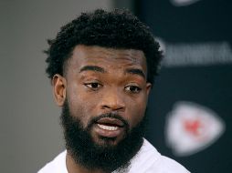 Damien Williams running back de los Kansas City Chiefs. AP