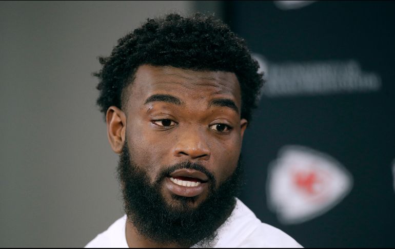 Damien Williams running back de los Kansas City Chiefs. AP