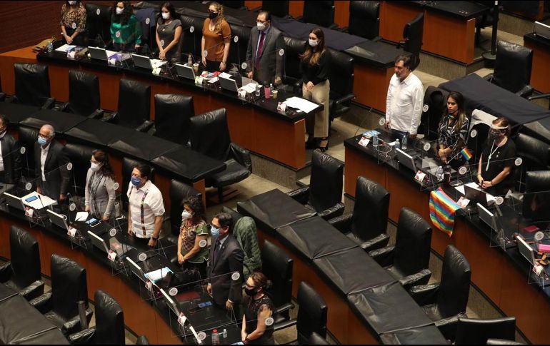 La reforma fue aprobada esta madrugada, en sesión extraordinaria, por unanimidad de 85 votos. SUN / ARCHIVO