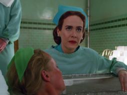 La serie se centrará en los orígenes de la malvada enfermera “Ratched”. TWITTER / @netflix