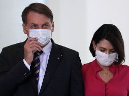 Bolsonaro se recuperó el pasado fin de semana de la enfermedad que había llegado a tildar de 