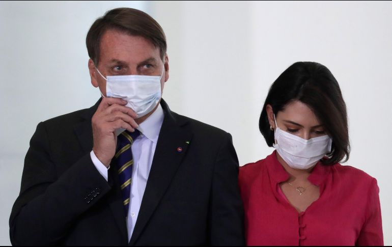 Bolsonaro se recuperó el pasado fin de semana de la enfermedad que había llegado a tildar de 