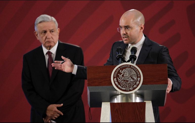 David León aparece en un video entregando dinero a Pío López Obrador, hermano del Presidente. NTX / ARCHIVO