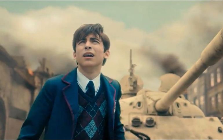 La segunda temporada de “The Umbrella Academy” contará con 10 episodios. ESPECIAL / Netflix