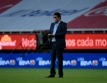 El entrenador reaparece de cara al partido del fin de semana ante Santos Laguna. IMAGO7