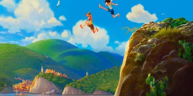 Pixar revela primeras im&aacute;genes de "Luca", su pr&oacute;ximo filme
