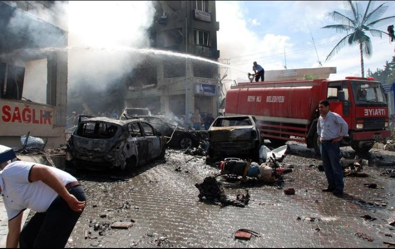 La mayoría de las personas que murieron en el atentado eran combatientes progubernamentales. AFP/ARCHIVO