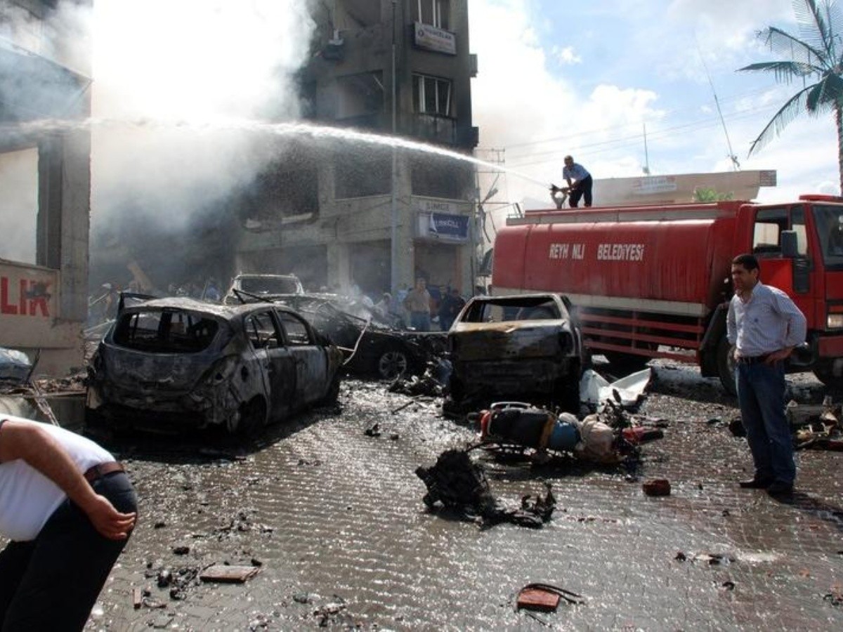  Explosión de coche bomba en el noreste de Siria deja nueve muertos