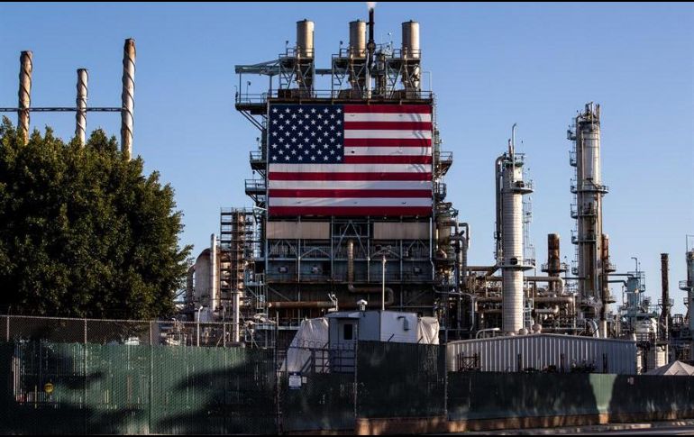 La entrada oficial de Estados Unidos en recesión fue el detonante de una caída repentina de los precios del crudo. EFE/ARCHIVO