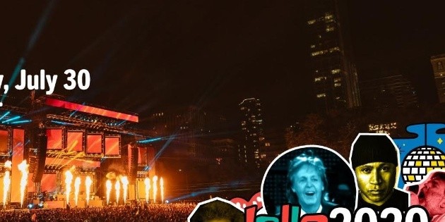 Lollapalooza 2020 se realizará de manera virtual y gratuita