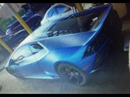 David Hines adquirió un lujoso Lamborghini Huracán por 318 mil 497.53 dólares. ESPECIAL