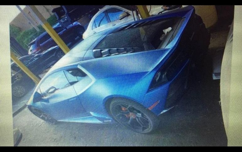 David Hines adquirió un lujoso Lamborghini Huracán por 318 mil 497.53 dólares. ESPECIAL