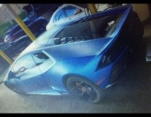 David Hines adquirió un lujoso Lamborghini Huracán por 318 mil 497.53 dólares. ESPECIAL