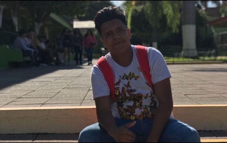 “Chiva” como lo conocían sus amigos, tenía 18 años cuando desapareció el 2 de octubre de 2019. ESPECIAL
