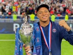 El técnico del PSG, Thomas Tuchel guarda una 