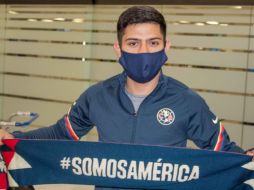 El centrocampista paraguayo Sergio Díaz, nueva ficha de las Águilas del América, aseguró este jueves que llega al equipo confiado en anotar goles y ayudar en la generación de ataque, para lo cual está dotado. TWITTER / @ClubAmerica