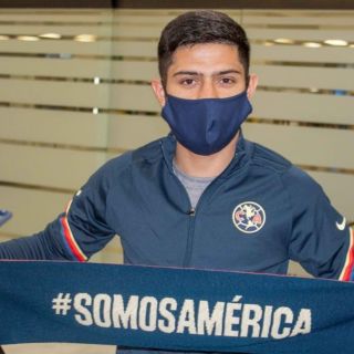 Sergio Díaz promete goles y ayudar en el ataque del América