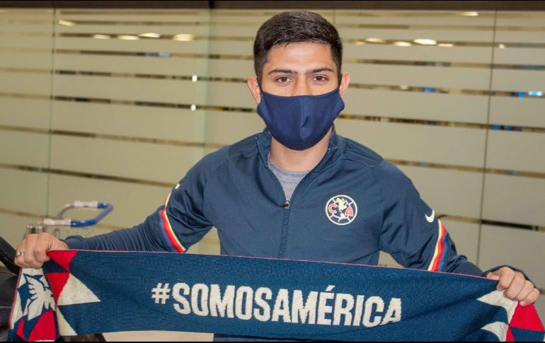 El centrocampista paraguayo Sergio Díaz, nueva ficha de las Águilas del América, aseguró este jueves que llega al equipo confiado en anotar goles y ayudar en la generación de ataque, para lo cual está dotado. TWITTER / @ClubAmerica