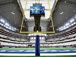 El equipo de la estrella solitaria se resigna a jugar sin aficionados, por motivos sanitarios. TWITTER/@dallascowboys