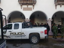 A partir de este viernes, la seguridad de los municipios de Jalostotitlán y Poncitlán estará a cargo de la Policía del Estado y de la Guardia Nacional. TWITTER / @SSeguridadJal