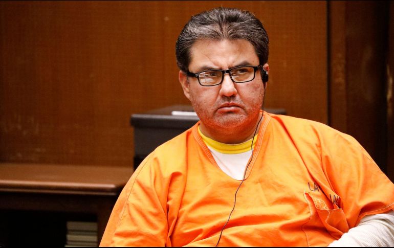 Joaquín García se encuentra detenido desde el 3 de junio de 2019 cuando fue detenido en el Aeropuerto Internacional de Los Ángeles. AP / ARCHIVO