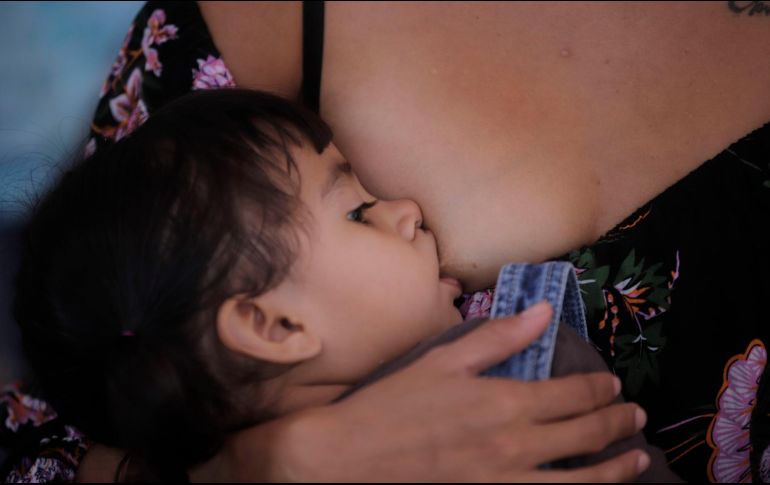 La semana mundial de la lactancia materna que se celebra entre el 1 y el 7 de agosto. EL INFORMADOR/ARCHIVO
