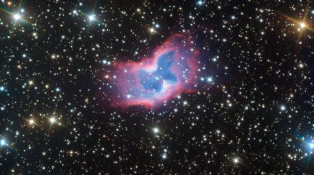 Se trata de una burbuja de gas conocida como  NGC 2899. TWITTER / @ESO