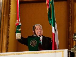 El Mandatario asegura que no se puede olvidar a los padres de la Patria, por lo que reafirma que la celebración se llevará a cabo, pero con medidas de sana distancia. SUN / ARCHIVO