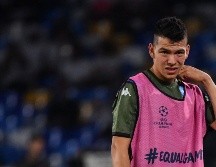 El futuro de Hirving Lozano aún es incierto. AFP / ARCHIVO