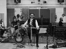 Arjona y sus músico grabaron su nueva producción en los estudios Abbey Road, de Londres. ESPECIAL