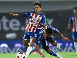 Villalpando mencionó que está para jugar en la contención o para pelear donde le diga el técnico. Imago7 / ARCHIVO