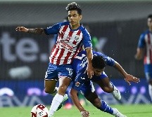 Villalpando mencionó que está para jugar en la contención o para pelear donde le diga el técnico. Imago7 / ARCHIVO