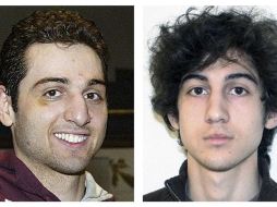 Tamerlan y Dzhokhar Tsarnaev accionaron los dispositivos de las dos bombas en la línea de meta del maratón. AP/ARCHIVO