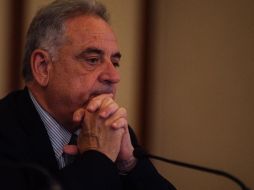 Macedonio Tamez se desempeñó como presidente municipal de Zapopan en el periodo 2001-2003. EL INFORMADOR/ARCHIVO