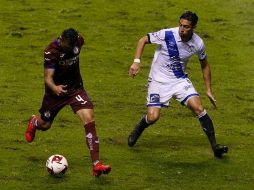 El Cruz Azul fue superior durante toda la primera parte, aunque no logró concretar sus jugadas. IMAGO 7/I. Medina