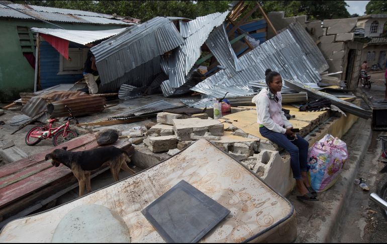 Las autoridades de la isla evacuaron a más de cinco mil personas. EFE/O. Barría