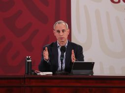 López-Gatell manifestó su respeto a los gobernadores descontentos y su voluntad de seguir colaborando con ellos. SUN/V. Rosas