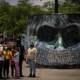 Lanzan megacampaña para usar cubrebocas