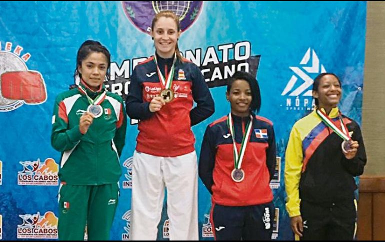 Alicia Hernández (izquierda) sólo piensa en llegar a Tokio. ESPECIAL