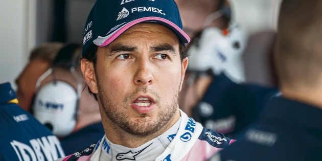 ''Checo'' P&eacute;rez s&iacute; viaj&oacute; a M&eacute;xico