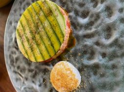 Platillo. Trucha confitada. ESPECIAL