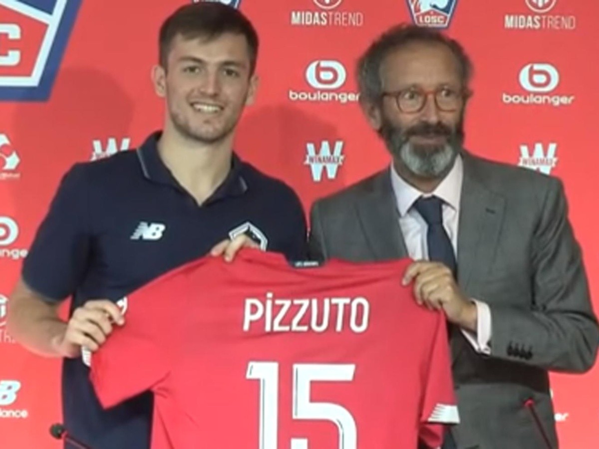  Eugenio Pizzuto es nuevo jugador del Lille de Francia