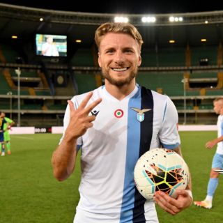 Ciro Immobile es ganador de la Bota de Oro