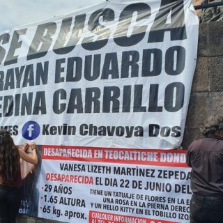 Exigen avances en investigaciones de sus desaparecidos