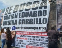 Exigen avances en investigaciones de sus desaparecidos