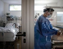 ''El comité de emergencia continúa evaluando en muy elevado el nivel de peligro global por el COVID-19'', precisa el organismo en un comunicado. EFE / J. I. Roncoroni
